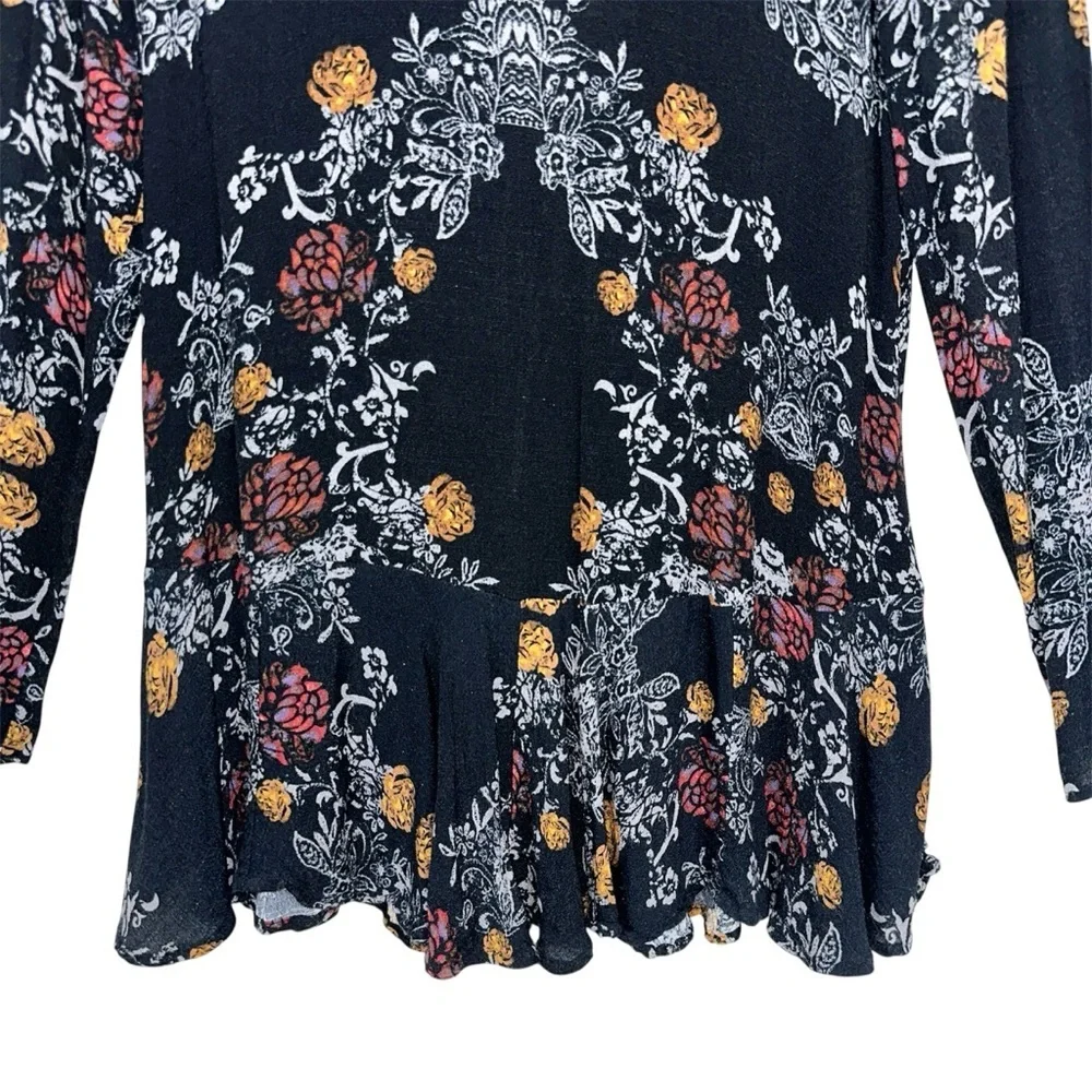 Free People Smooth Talker Tunic Raven
